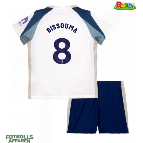 Tottenham Hotspur Yves Bissouma #8 Hemmaställ Barn 2025-26 Kortärmad (+ Korta byxor)